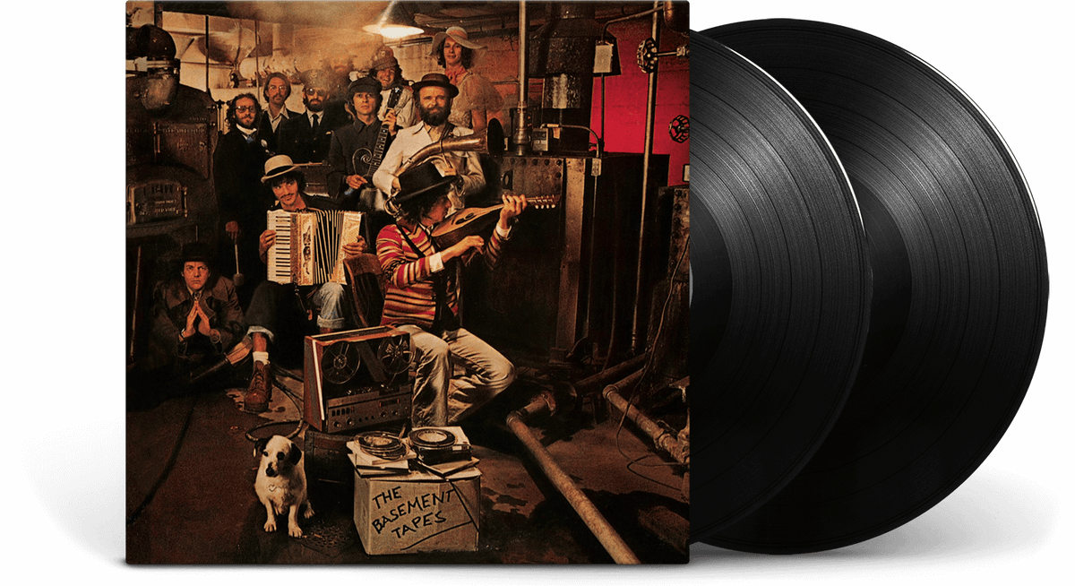 Vinyl - Bob Dylan : The Basement Tapes - The Record Hub