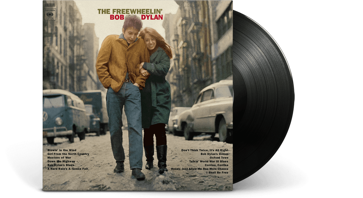 Vinyl - Bob Dylan : The Freewheelin’ Bob Dylan - The Record Hub