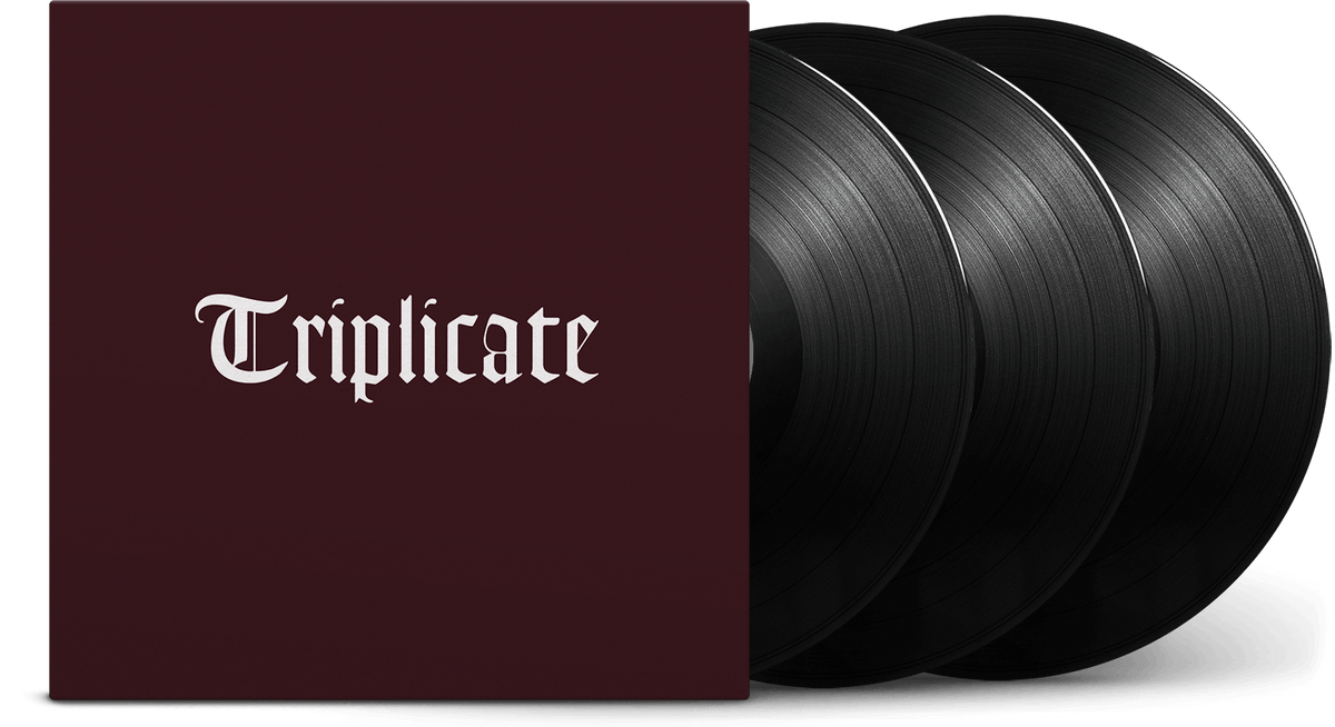 Vinyl - Bob Dylan : Triplicate (3LP) - The Record Hub