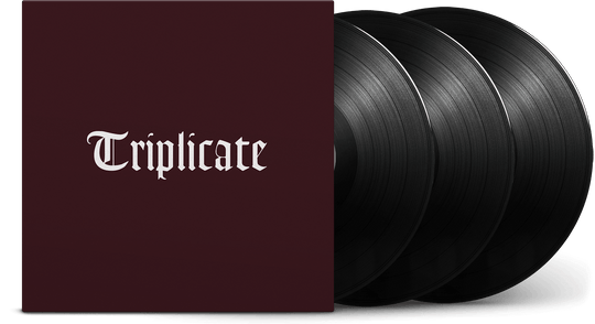 Bob Dylan : Triplicate (3LP)