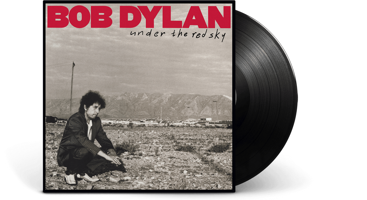 Vinyl - Bob Dylan : Under The Red Sky - The Record Hub