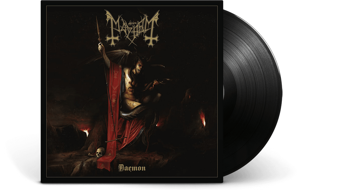 Vinyl - Mayhem : Daemon (2022 Reissue) - The Record Hub
