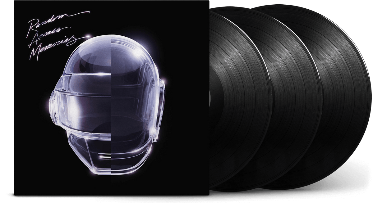 Vinyl - Daft Punk : Random Access Memories (10th Anniversary 3LP) - The Record Hub