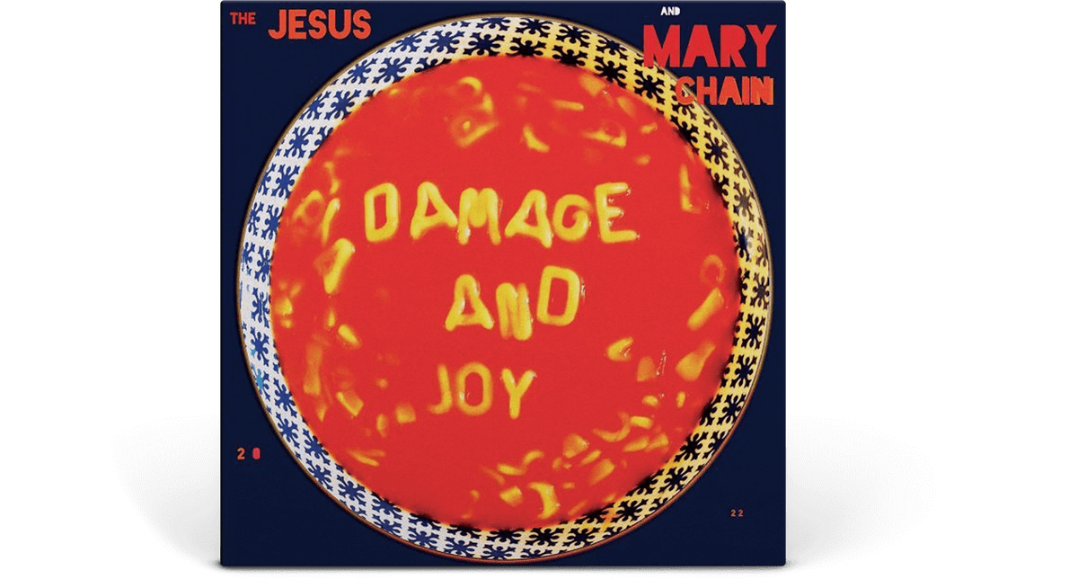 Vinyl - The Jesus and Mary Chain : Damage And Joy (Ltd Ultra Clear Vinyl) - The Record Hub