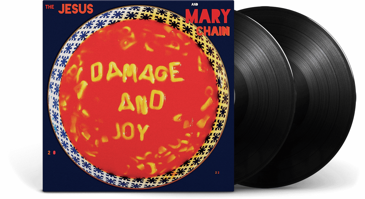 Vinyl - The Jesus and Mary Chain : Damage and Joy - The Record Hub