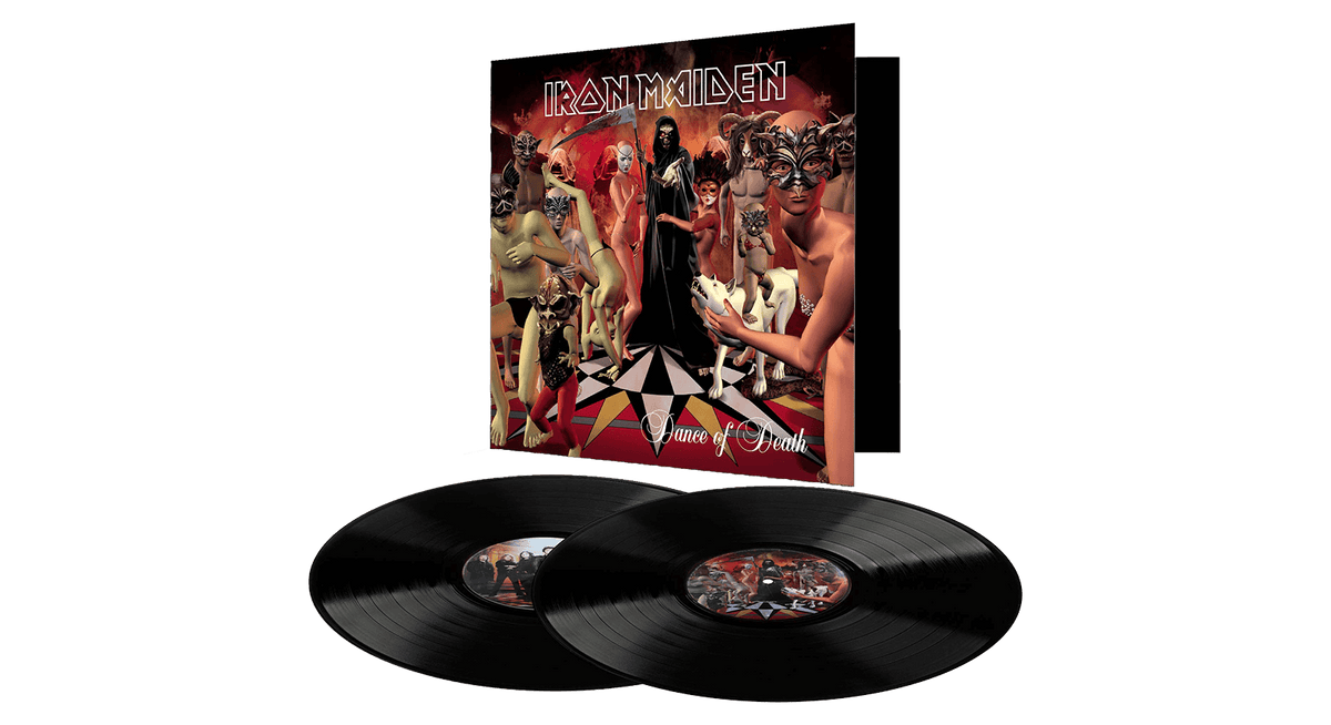 Vinyl - Iron Maiden : Dance Of Death - The Record Hub