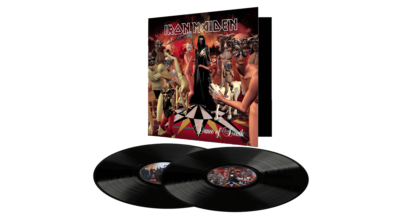 Vinyl - Iron Maiden : Dance Of Death - The Record Hub