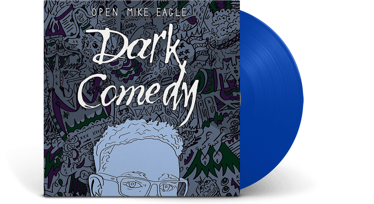 Vinyl - Open Mike Eagle : Dark Comedy (Ltd Blue Vinyl) - The Record Hub