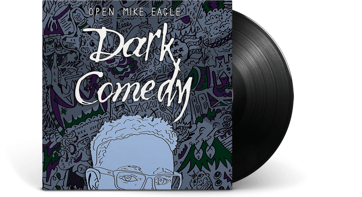 Vinyl - Open Mike Eagle : Dark Comedy - The Record Hub