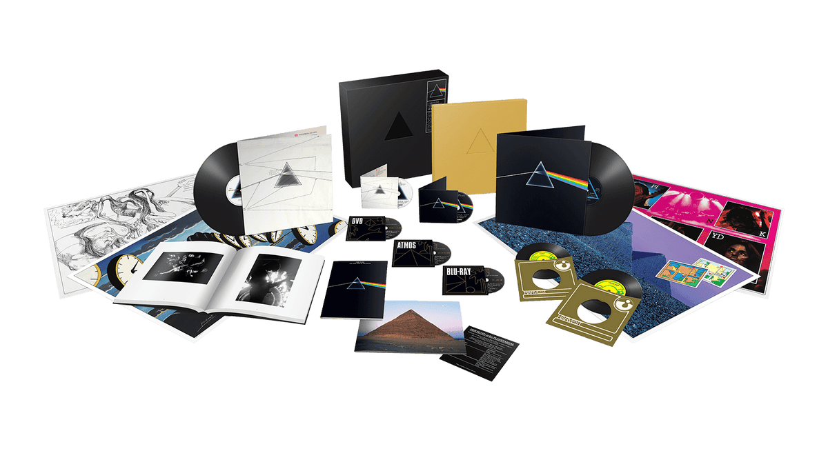 Vinyl - Pink Floyd : Dark Side Of The Moon 50 Years - The Record Hub