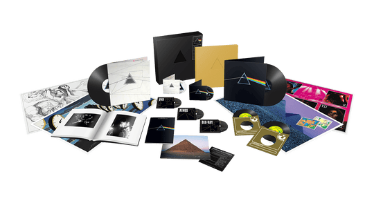 Pink Floyd : Dark Side Of The Moon 50 Years