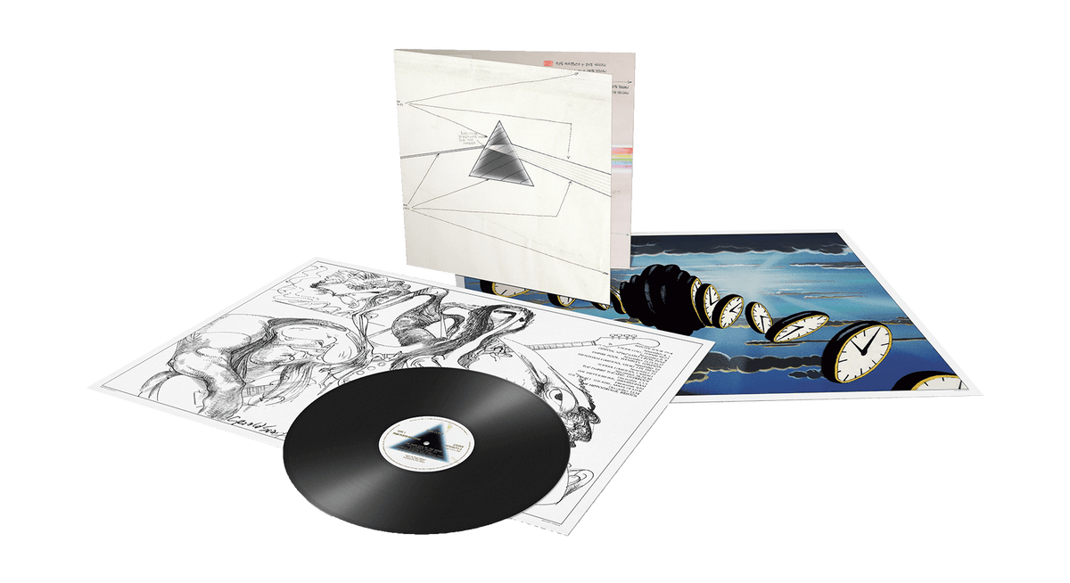 Vinyl - Pink Floyd : Dark Side Of The Moon Live At Wembley 1974 - The Record Hub
