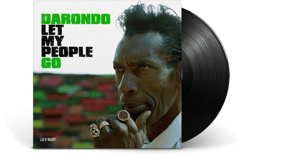 Vinyl - Darondo : Let Me People Go - The Record Hub