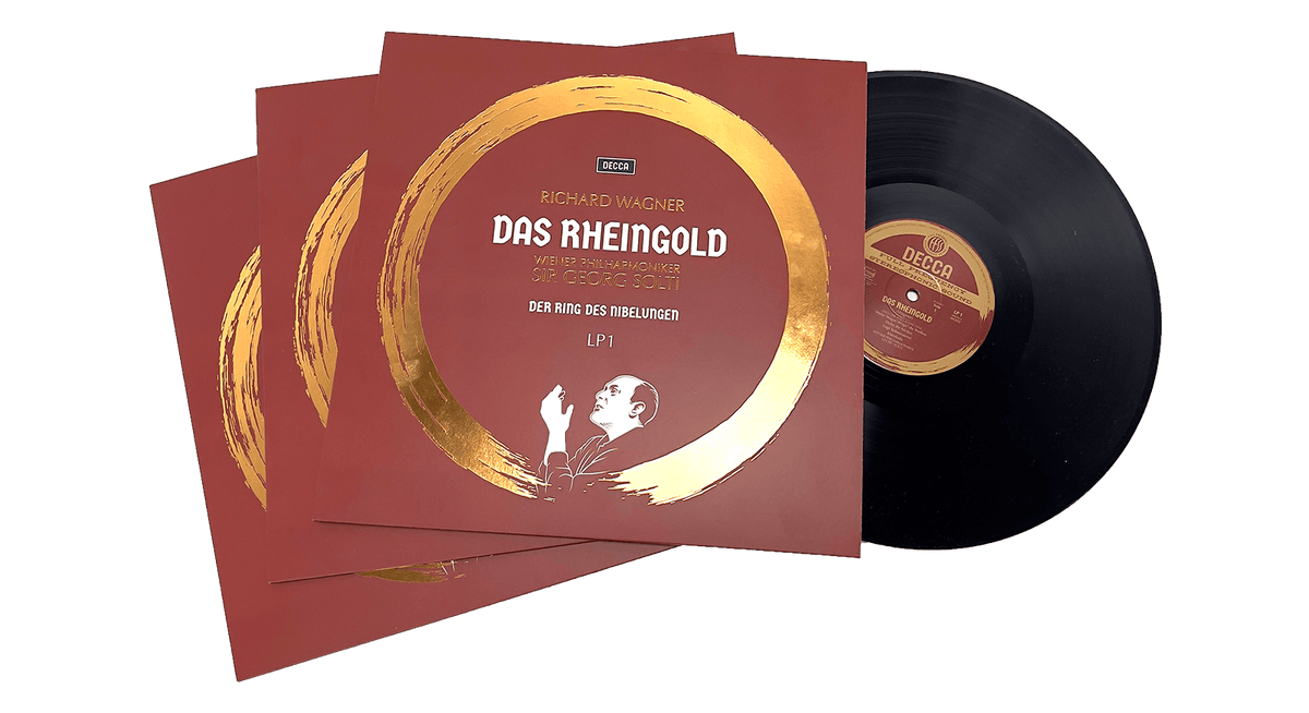 Vinyl - Sir Georg Solti, Winer Philharmoniker - Wagner : Das Rheingold (180g Half Speed Master) - The Record Hub