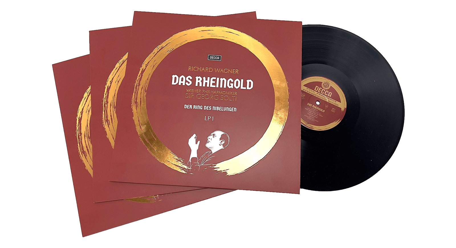 Vinyl - Sir Georg Solti, Winer Philharmoniker - Wagner : Das Rheingold (180g Half Speed Master) - The Record Hub