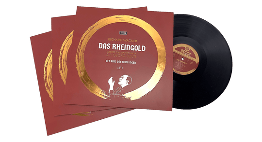 Sir Georg Solti, Winer Philharmoniker - Wagner : Das Rheingold (180g Half Speed Master)
