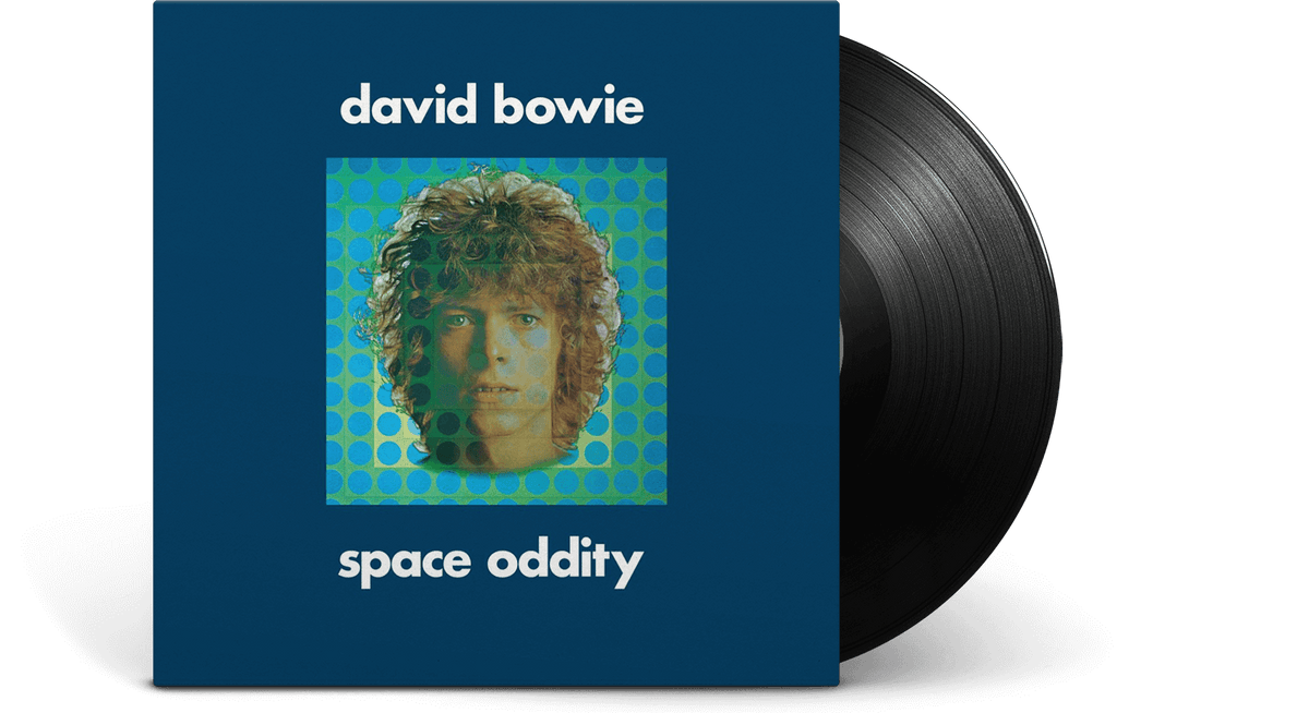 Vinyl - David Bowie : Space Oddity (2019 Mix) - The Record Hub