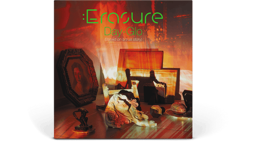 Erasure : Day-Glo (Based on a True Story) (Fluro Green Vinyl)