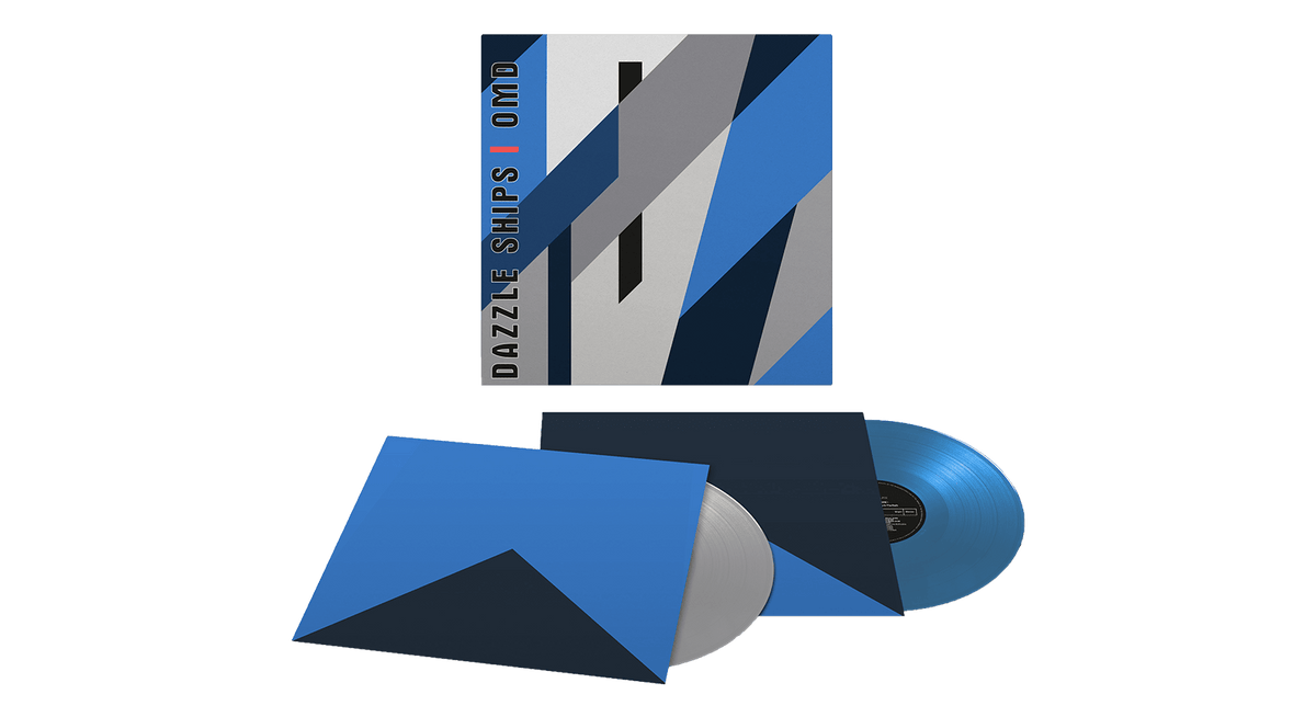 Vinyl - Orchestral Manoeuvres In The Dark : Dazzle Ships (40th Anniversary Coloured Vinyl Edition) - The Record Hub