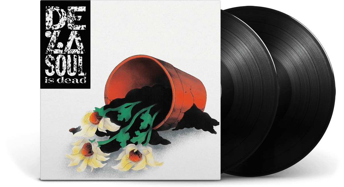 Vinyl - De La Soul : De La Soul is Dead (140g 2LP) - The Record Hub
