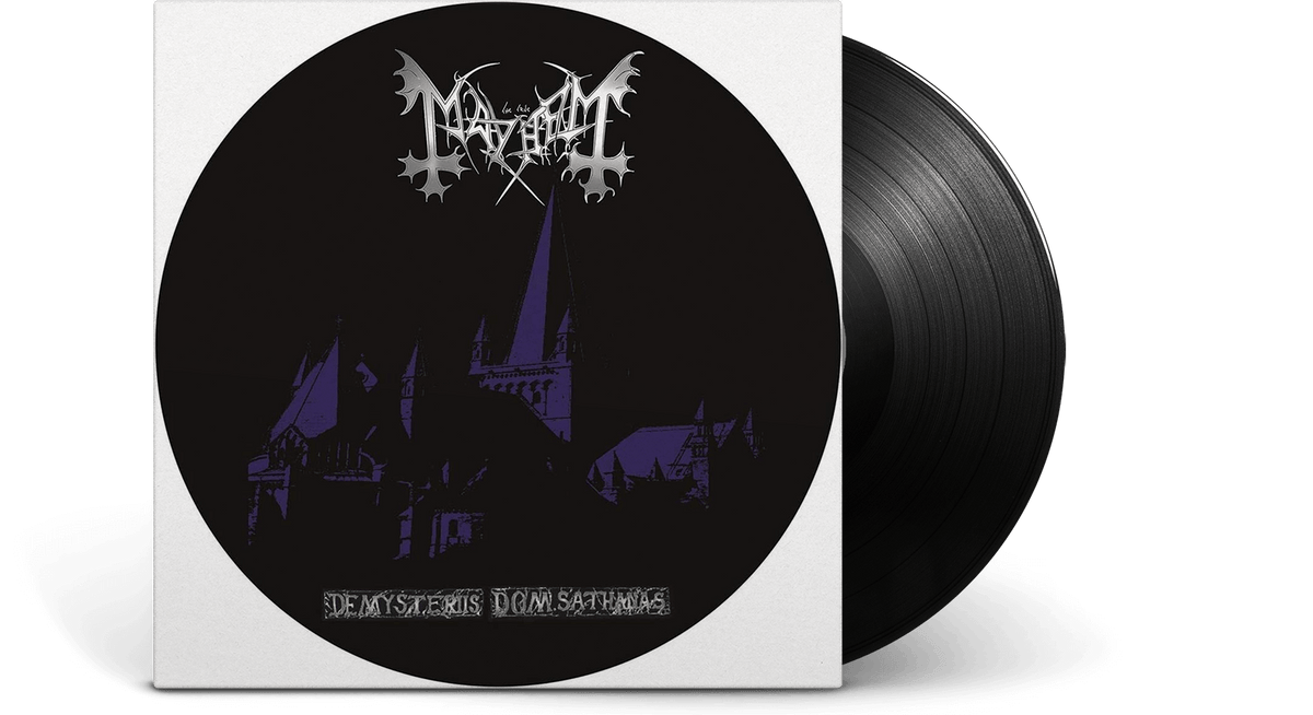 Vinyl - Mayhem : De Mysteriis Dom Sathanas (Picture Disc) - The Record Hub