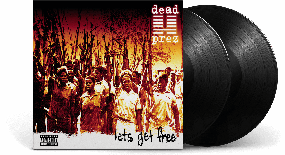 Vinyl - Dead Prez : Let&#39;s Get Free - The Record Hub