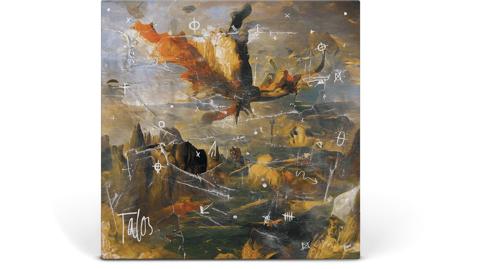 Vinyl - Talos : Dear Chaos (Coke Bottle Clear Vinyl) - The Record Hub