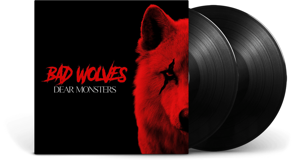 Vinyl - Bad Wolves : Dear Monsters - The Record Hub