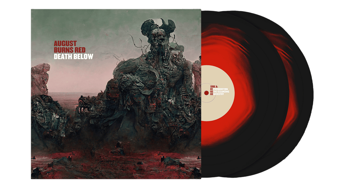 Vinyl - August Burns Red : Death Below - The Record Hub