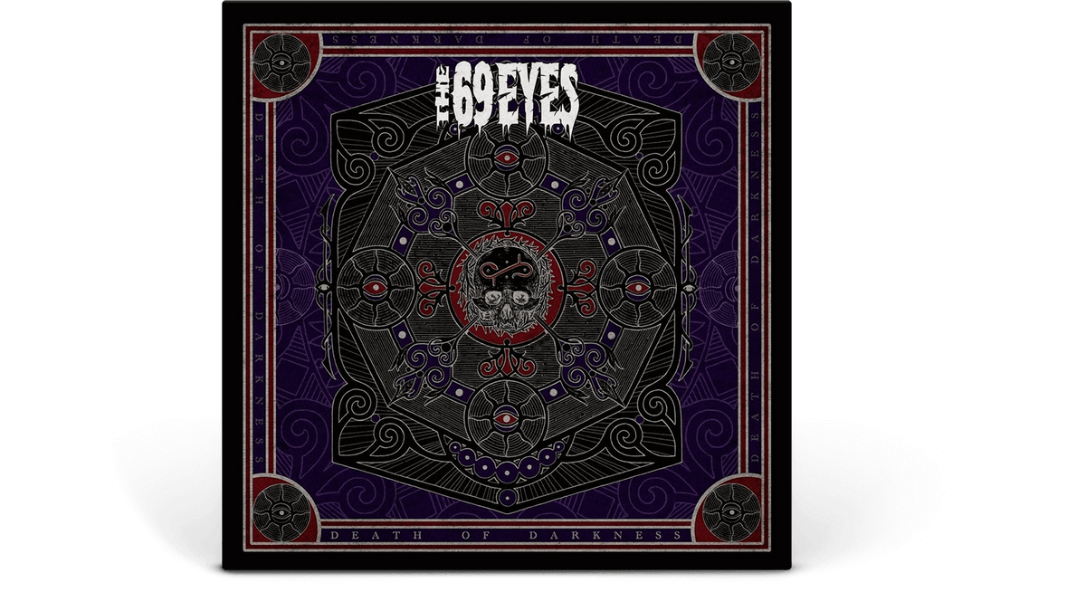 Vinyl - The 69 Eyes : Death of Darkness (Blood Red Vinyl) - The Record Hub