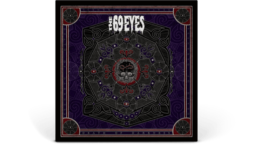 The 69 Eyes : Death of Darkness (Blood Red Vinyl)