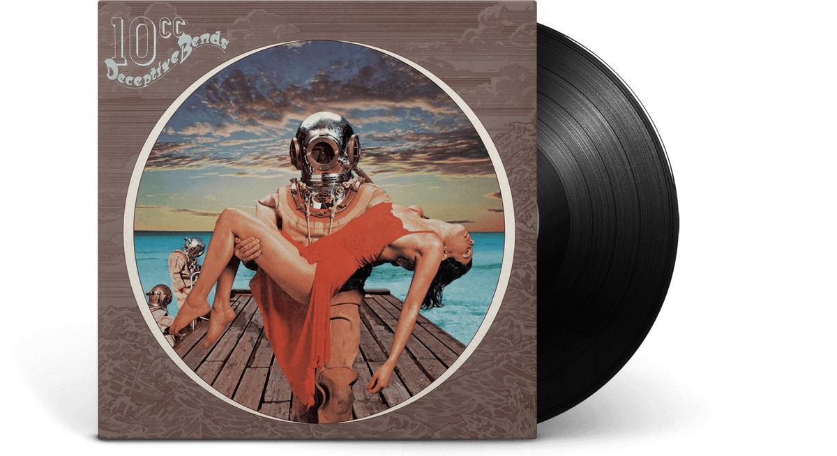 Vinyl - 10cc : Deceptive Bends - The Record Hub