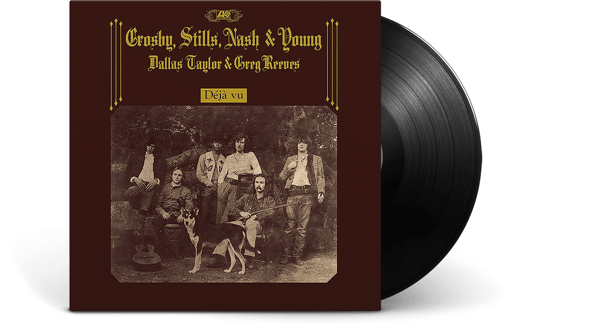 Vinyl - Crosby, Stills, Nash &amp; Young : Déjà vu (180g Remaster) - The Record Hub