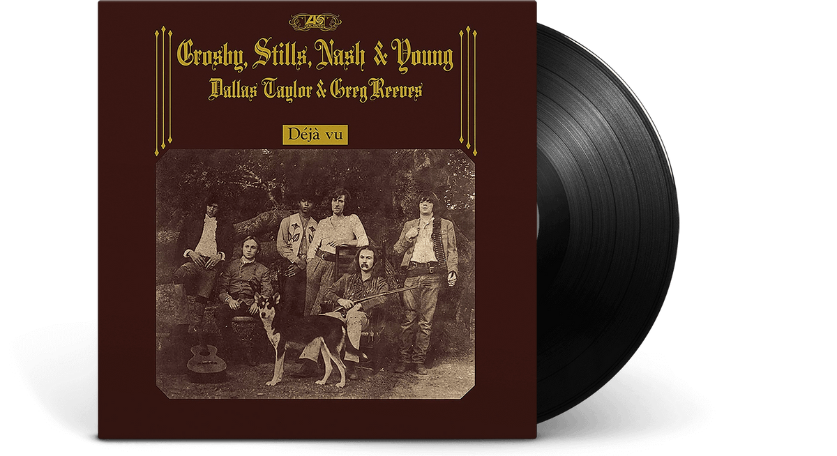Vinyl - Crosby, Stills, Nash &amp; Young : Déjà vu (180g Remaster) - The Record Hub