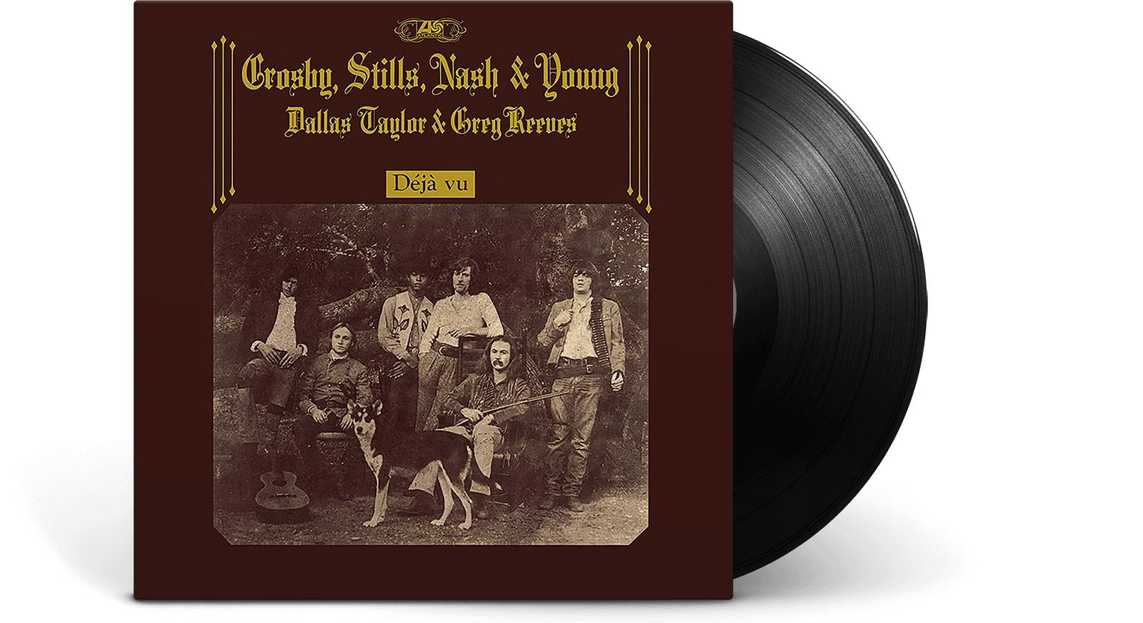 Vinyl - Crosby, Stills, Nash & Young : Déjà vu (180g Remaster) - The Record Hub