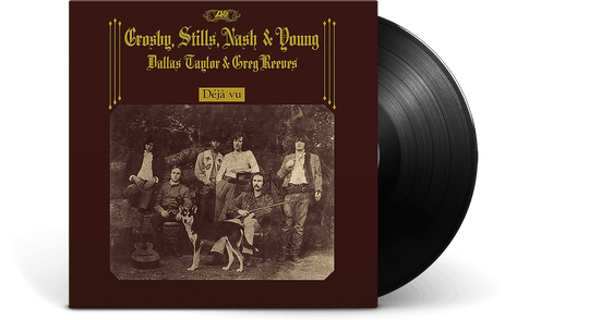 Crosby, Stills, Nash & Young : Déjà vu (180g Remaster)