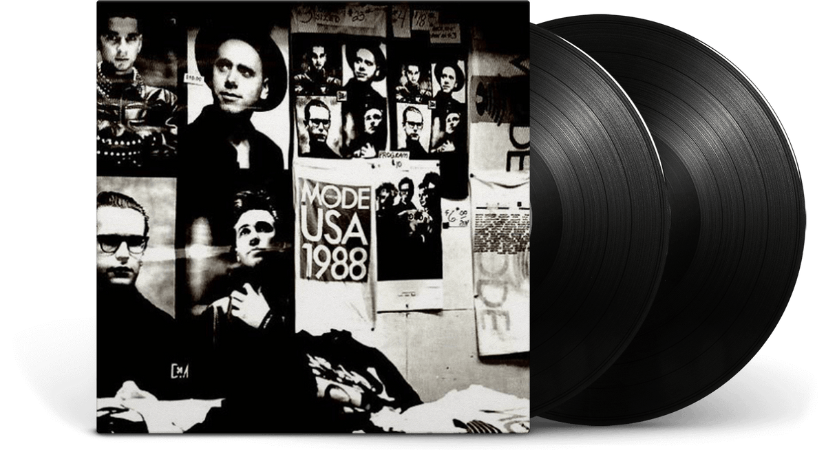 Vinyl - Depeche Mode : 101: Live - The Record Hub