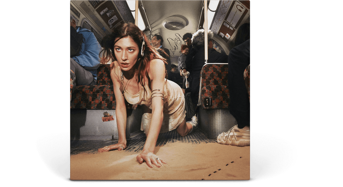 Vinyl - Caroline Polachek : Desire, I Want To Turn Into You (Ltd Tiger&#39;s Eye Vinyl) - The Record Hub