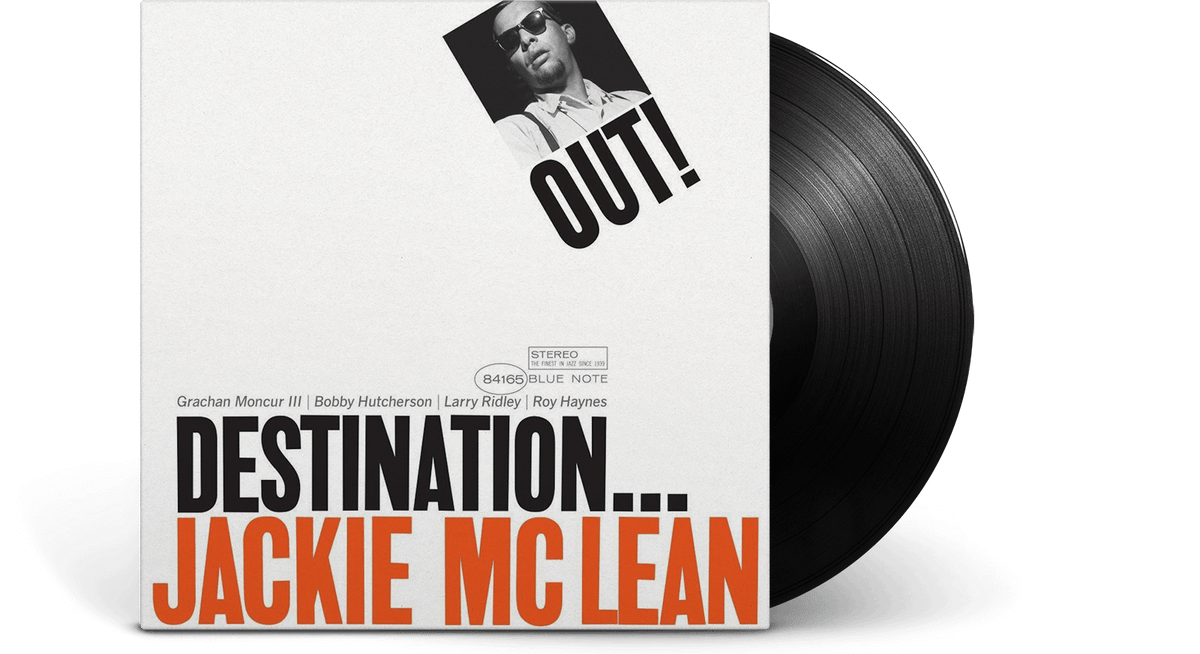 Vinyl - Jackie McLean : Destination Out - The Record Hub