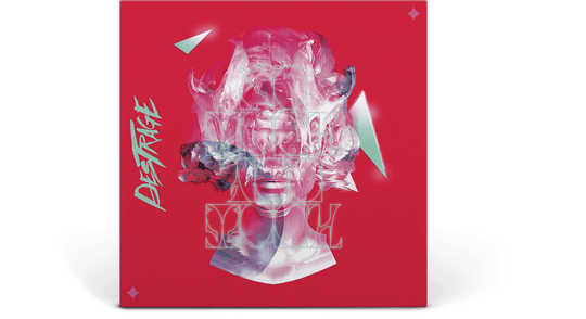 Destrage : SO MUCH. too much (Clear Red Vinyl)