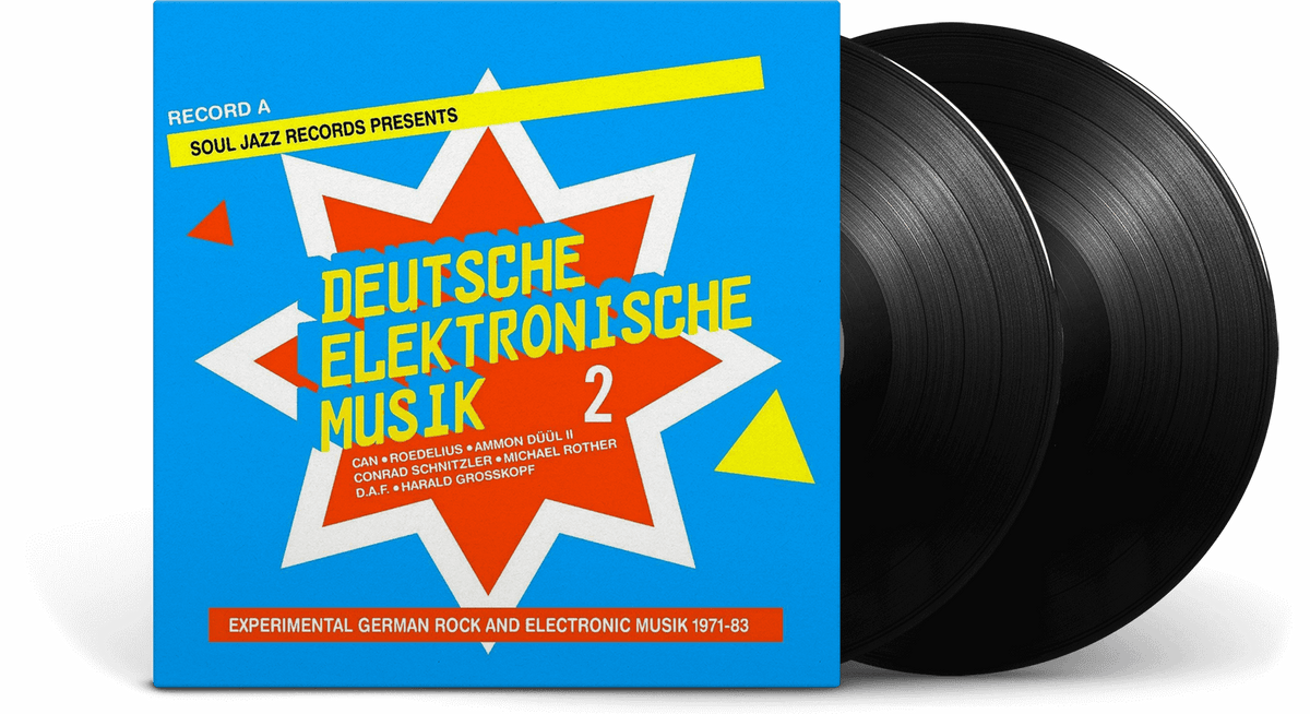 Vinyl - VA / Soul Jazz Records Presents : Deutsche Elektronische Musik 2: Experimental German Rock And Electronic Music 1971-83 (Record A) - The Record Hub