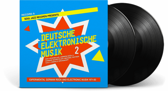 VA / Soul Jazz Records Presents : Deutsche Elektronische Musik 2: Experimental German Rock And Electronic Music 1971-83 (Record A)