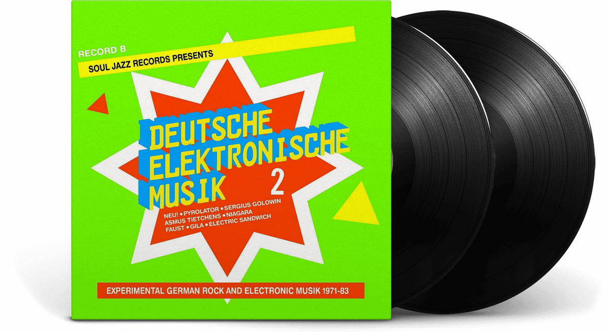 Vinyl - VA / Soul Jazz Records Presents : Deutsche Elektronische Musik 2: Experimental German Rock And Electronic Music 1971-83 (Record B) - The Record Hub