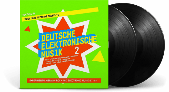 VA / Soul Jazz Records Presents : Deutsche Elektronische Musik 2: Experimental German Rock And Electronic Music 1971-83 (Record B)