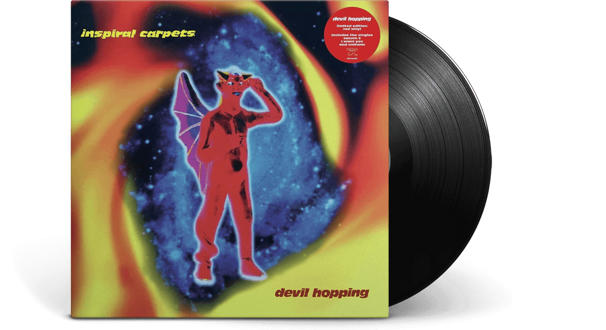 Vinyl - Inspiral Carpets : Devil Hopping - The Record Hub