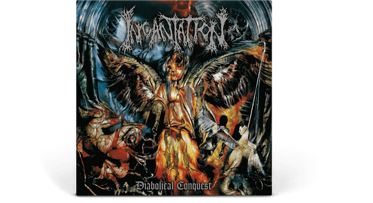 Incantation : Diabolical Conquest (Ltd Aqua Blue Vinyl)
