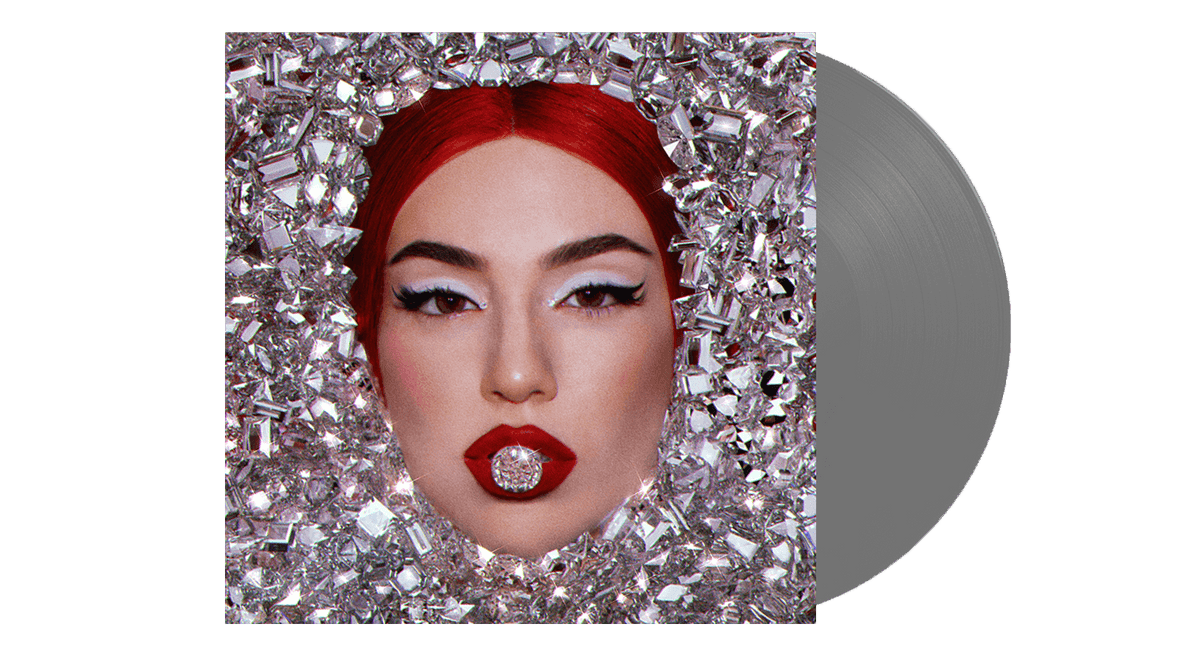 Vinyl - Ava Max : Diamonds &amp; Dancefloors (Black Ice Vinyl) - The Record Hub