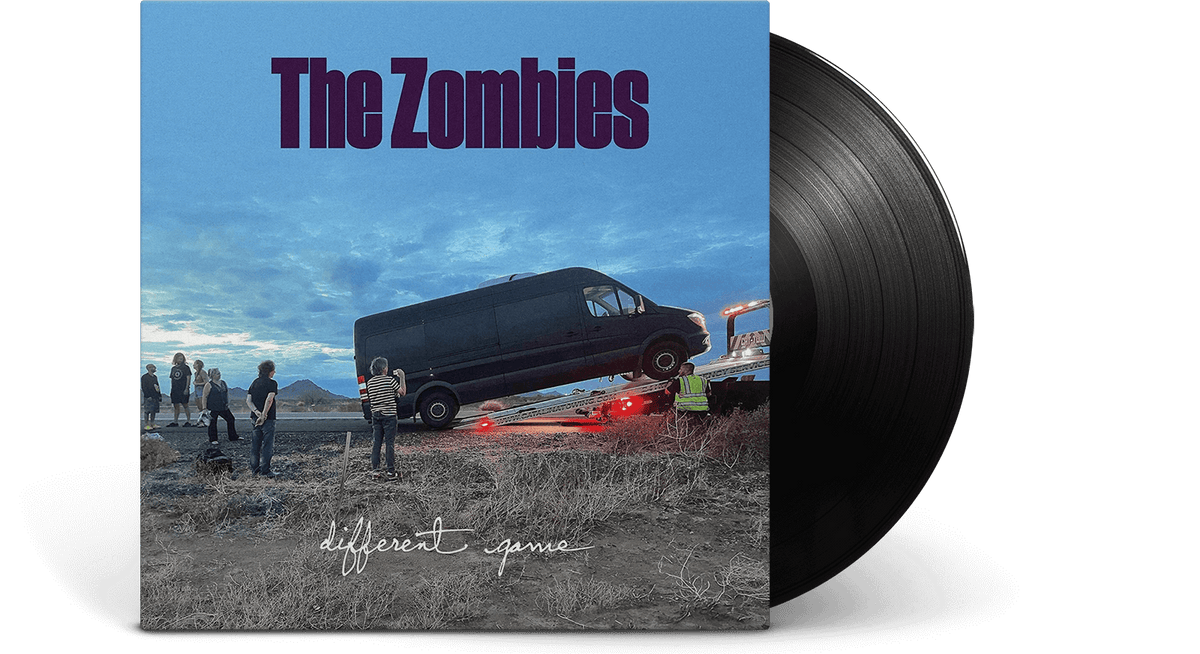 Vinyl - The Zombies : Different Game - The Record Hub