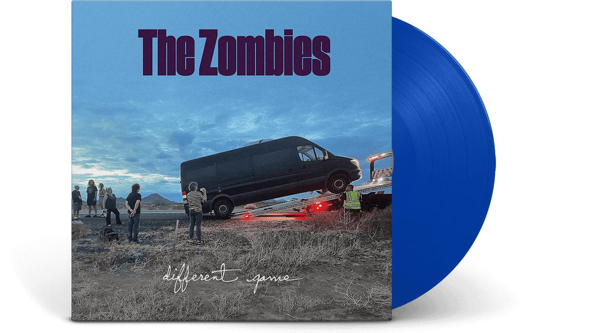 Vinyl - The Zombies : Different Game (Ltd Blue Vinyl) - The Record Hub
