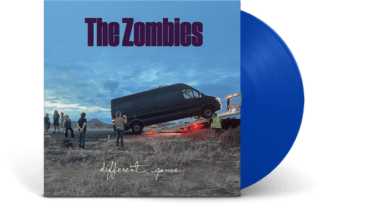 The Zombies : Different Game (Ltd Blue Vinyl)